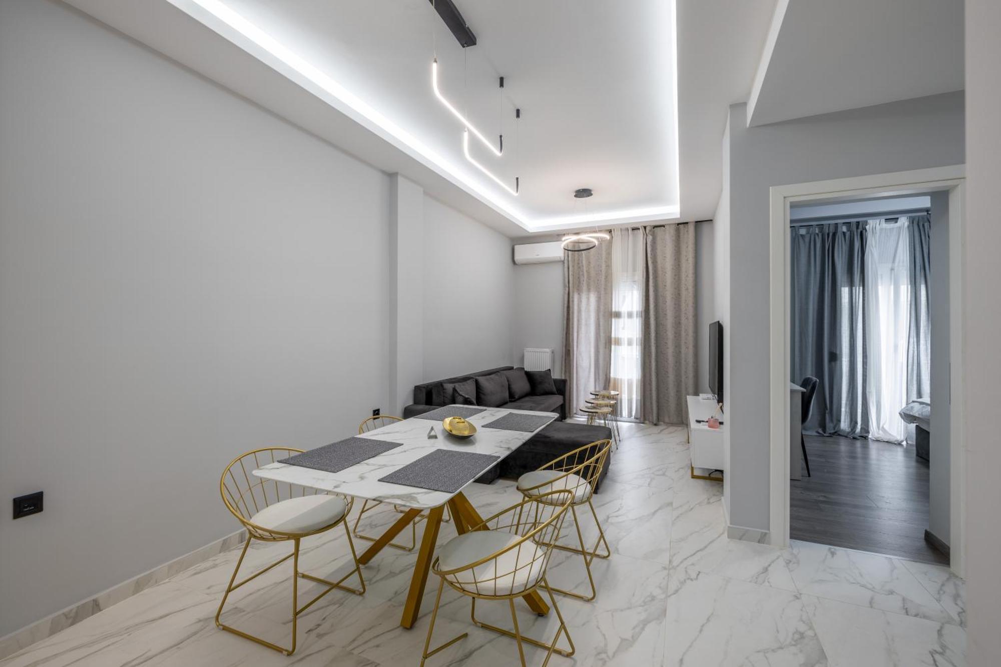 Db Premium Stay Apartments #Two Bedroom Thessaloniki Buitenkant foto